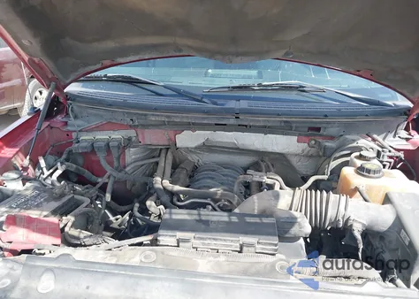 2013 Ford F-150 Xlt from USA, damaged, VIN 1FTFW1EFXDKD22795